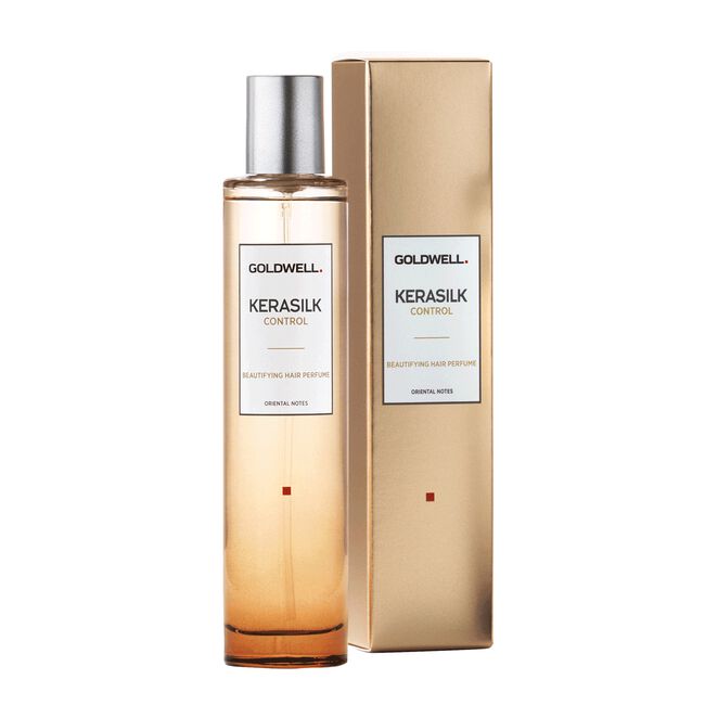 Tan Goldwell USA Kerasilk - Control Beautifying Hair Perfume Travel Size