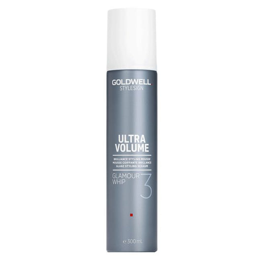 Light Slate Gray Goldwell USA StyleSign - Glamour Whip Mousse
