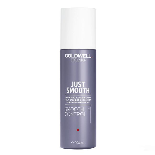 Slate Gray Goldwell USA StyleSign -  Just Smooth Control Blow Dry Spray