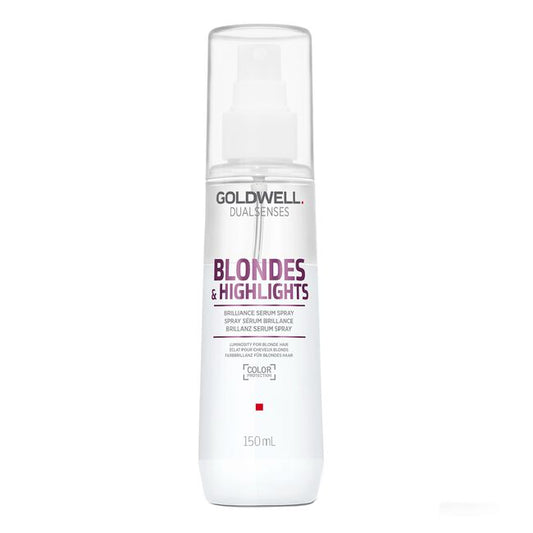 White Smoke Goldwell USA Dualsenses - Blonde & Highlights Serum Spray