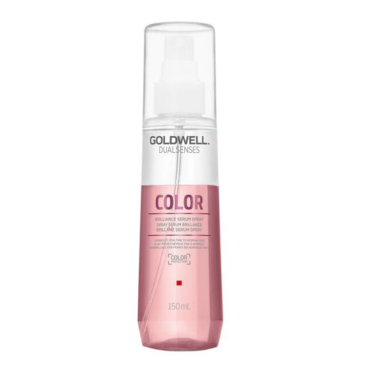 White Smoke Goldwell USA Dualsenses - Color Brilliance Serum Spray