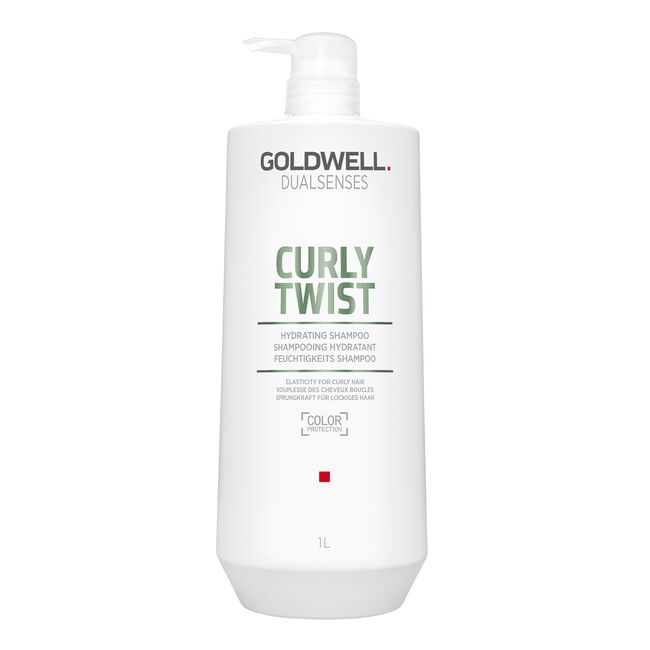 White Smoke Goldwell USA Dualsenses - Curly Twist Hydrating Shampoo