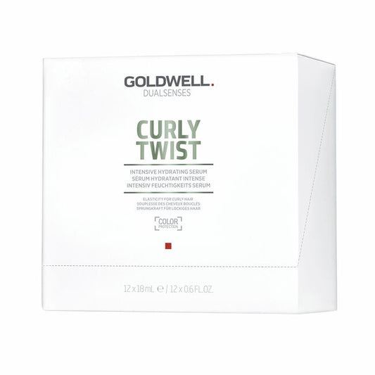 White Smoke Goldwell USA Dualsenses - Curly Twist Serum - 12 Count