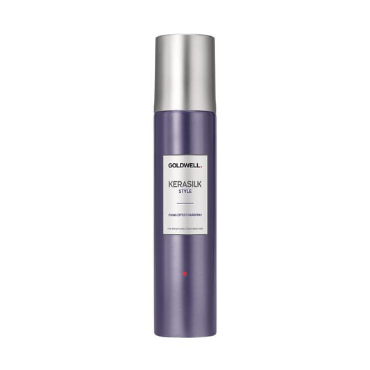 Dark Slate Gray Goldwell USA Kerasilk Fixing Effect Hairspray