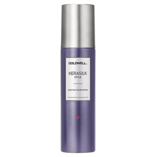 Light Slate Gray Goldwell USA Kerasilk Bodyifying Volume Mousse