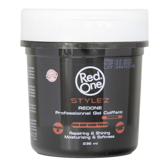 Dark Slate Gray RED ONE Style'Z Professional Hair Gel [Protein]