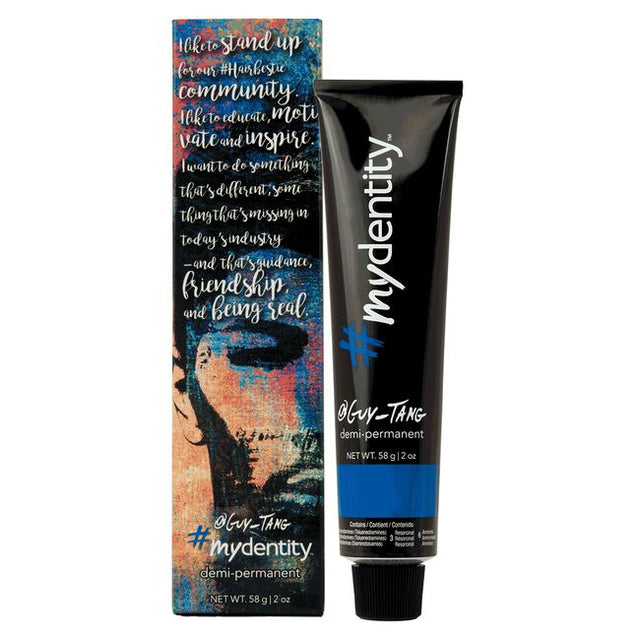 Black #mydentity Demi-Permanent Shades