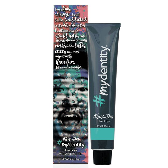 White Smoke #mydentity #mydentity Direct Dye Vibrant Pastels