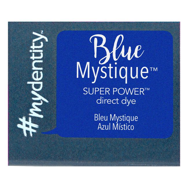 Dark Slate Gray #mydentity Super Power Direct Dye Collection