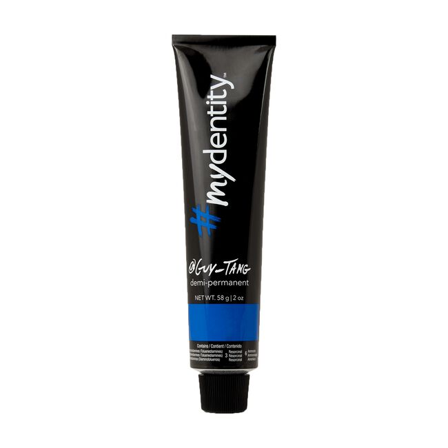 #mydentity Naked2U Demi Permanent Collection