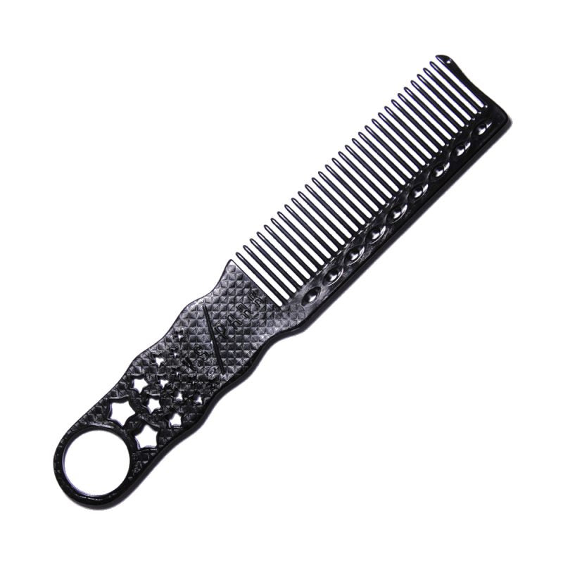 White Smoke YS Park – Clipper Comb – 195mm – Black