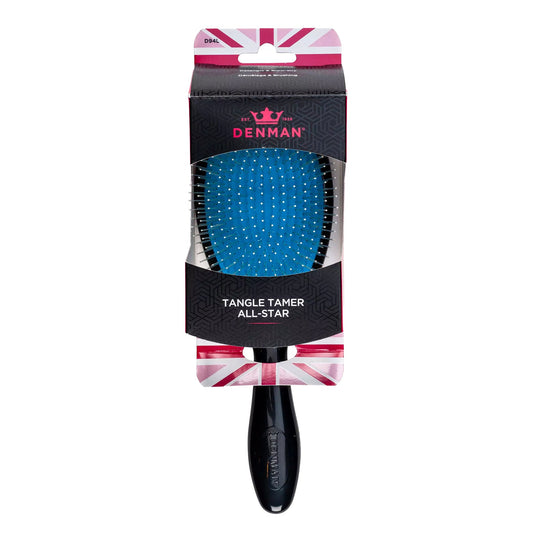 White Smoke DENMAN Tangle Tamer Brush