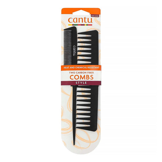 Antique White CANTU Carbon Melt Resistant Combs
