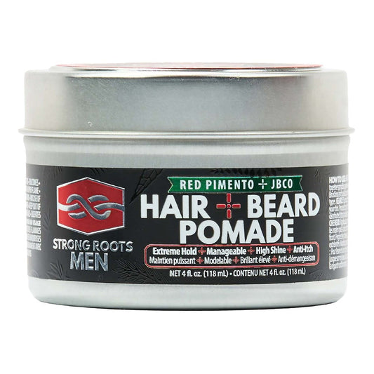 TROPIC ISLE LIVING Strong Roots Men Hair &amp; Beard Pomade (4oz)