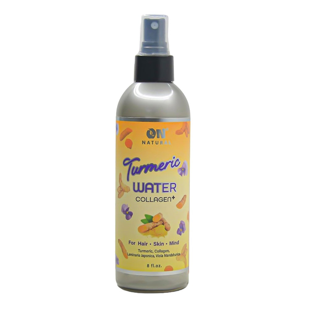 White Smoke ON NATURAL Turmeric Water (8oz)