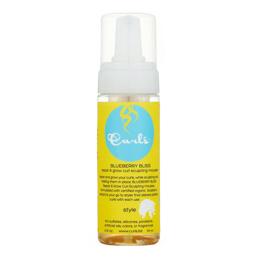 Lavender CURLS Blueberry Bliss Repair &amp; Glow Curl Sculpting Mousse (5.75oz)