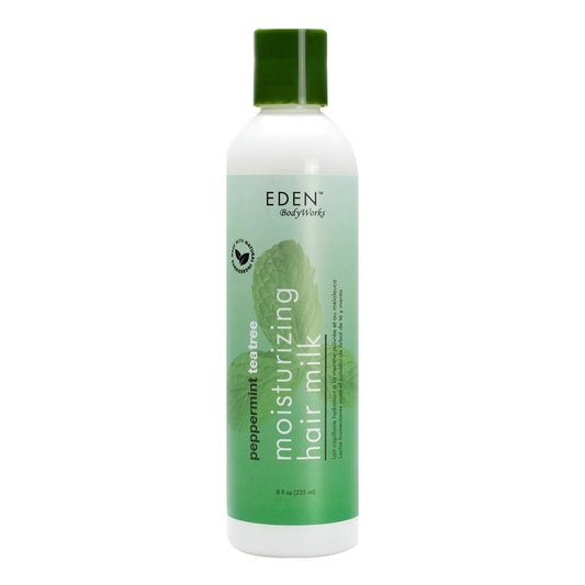 White Smoke EDEN BODYWORKS Peppermint Tea Tree Hair Milk (8oz)