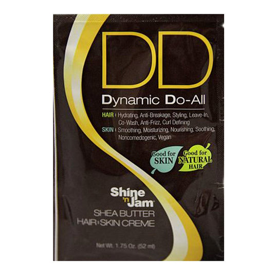 Dark Slate Gray AMPRO Shine 'n Jam Dynamic Do-All Shea Butter Creme Packet (1.75oz)