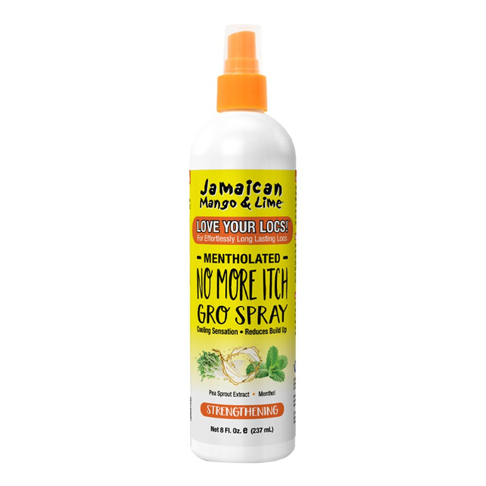 White Smoke JAMAICAN MANGO &amp; LIME Mentholated No More Itch Gro Spray (16oz)