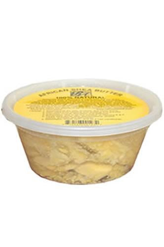 White Smoke RA COSMETICS 100% Pure African Shea Butter [Chunky] (5oz)
