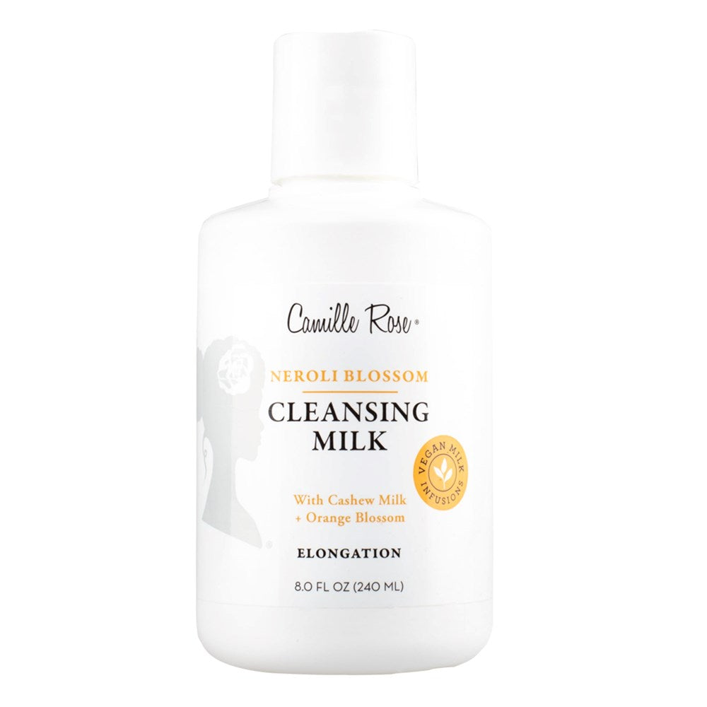 White Smoke CAMILLE ROSE Neroli Blossom Cleansing Milk (8oz)