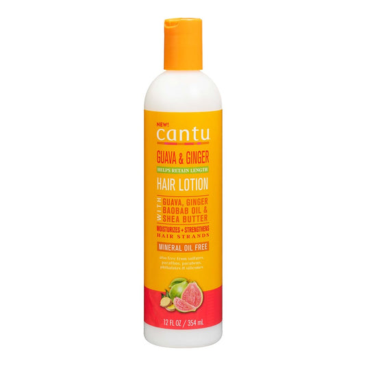 White Smoke CANTU Guava &amp; Ginger Hair Lotion (12oz)