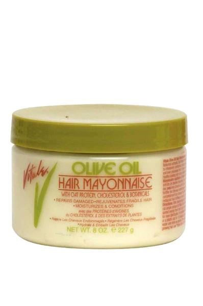 Tan VITALE Olive Oil Hair Mayonnaize (8oz)