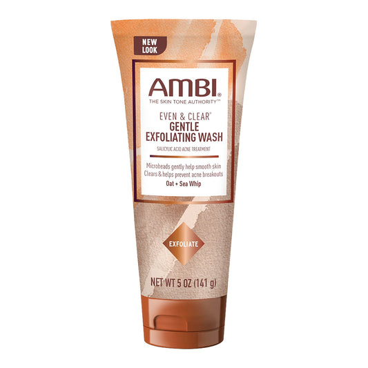 White Smoke AMBI Even &amp; Clear Exfoliating Wash (5oz)