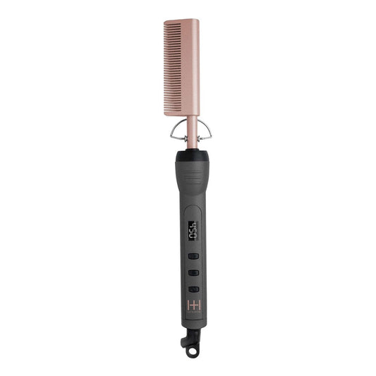 White Smoke ANNIE Hot &amp; Hotter Digital Ceramic Pressing Comb