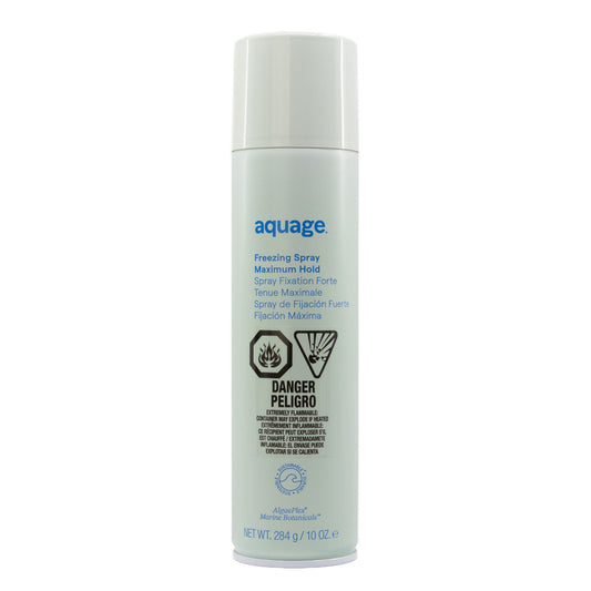 Gray AQUAGE Freezing Spray (10oz)