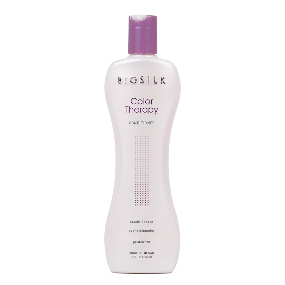 White Smoke BIOSILK Color Therapy Conditioner (12oz)