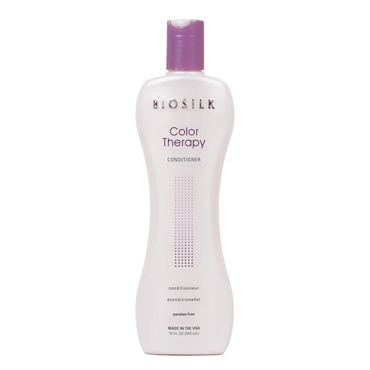 White Smoke BIOSILK Color Therapy Conditioner (12oz)
