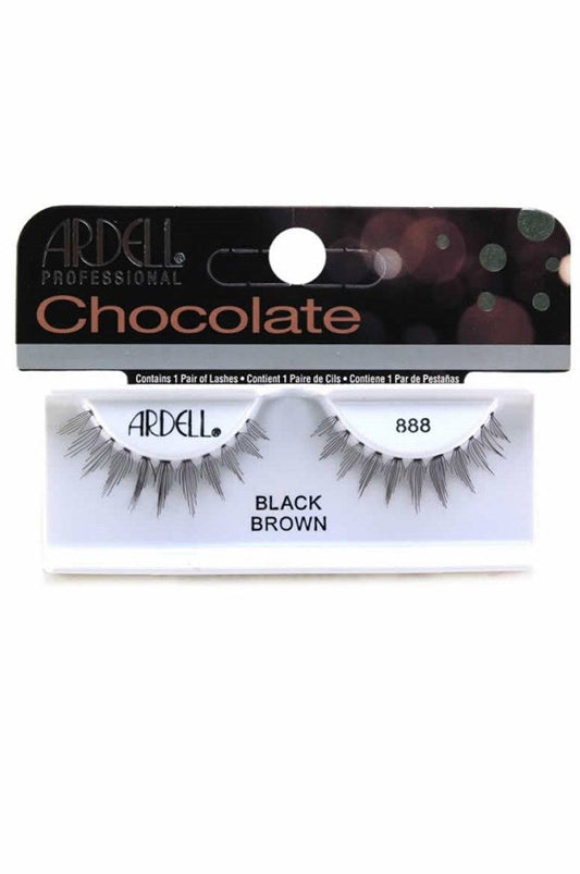 White Smoke ARDELL Chocolate Lashes Black Brown
