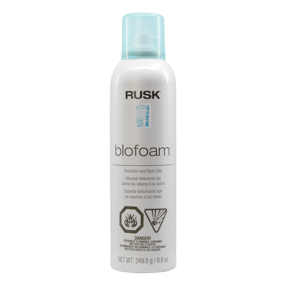 Gray RUSK Blofoam Texture and Root Lifter (8.8oz)