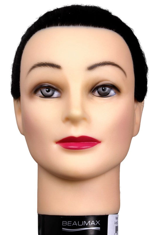 White Smoke BEAUMAX 100% Human Hair Mannequin [20-24inch]