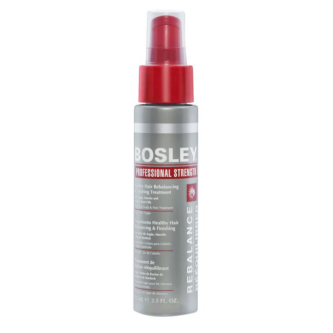 White Smoke Bosley Professional Rebalancing and Finishing Treatment