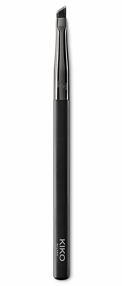 Dim Gray KIKO Milano Eyes 62 Slanted Eyeliner Brush