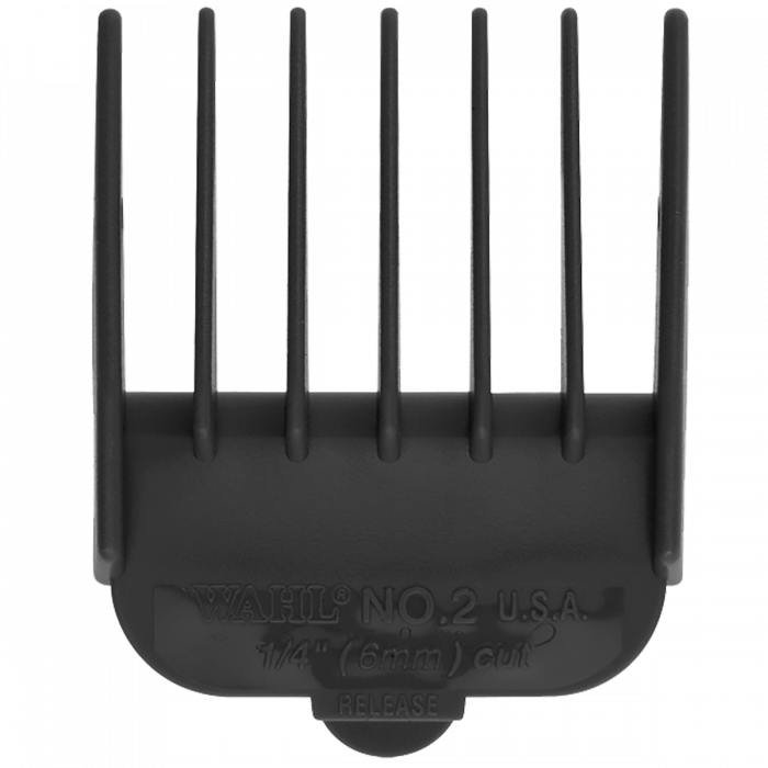 Dark Slate Gray Wahl Professional #2 (1/4″ / 6.0mm) Plastic Clipper Guide