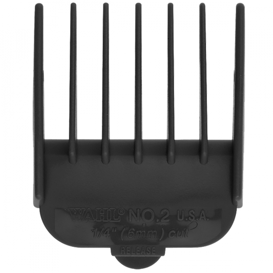 Dark Slate Gray Wahl Professional #2 (1/4″ / 6.0mm) Plastic Clipper Guide