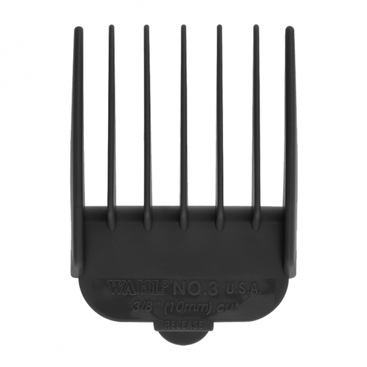 Dark Slate Gray Wahl Professional #3 (3/8″ / 10.0mm) Plastic Clipper Guide