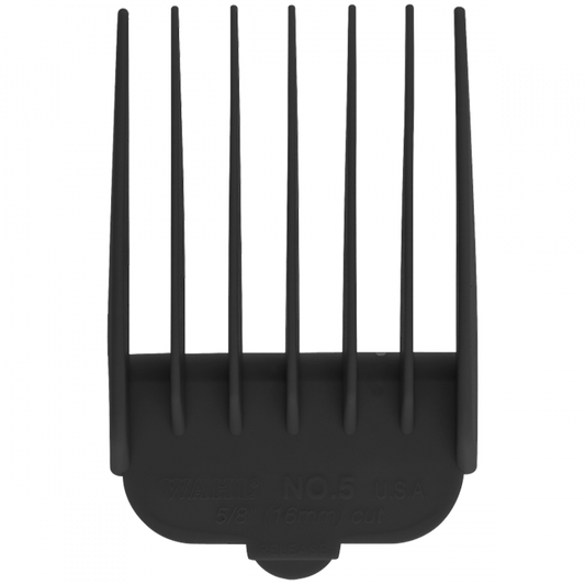 Dark Slate Gray Wahl Professional #5 (5/8″ / 16.0mm) Plastic Clipper Guide