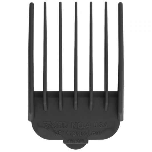 Dark Slate Gray Wahl Professional #4 (1/2″ / 13.0mm) Plastic Clipper Guide