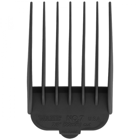 Dark Slate Gray Wahl Professional #8 (1″ / 25.0mm) Plastic Clipper Guide