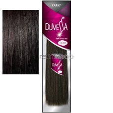 White Smoke Duvessa Remi Yaki 100% Human Hair (12", 1B)