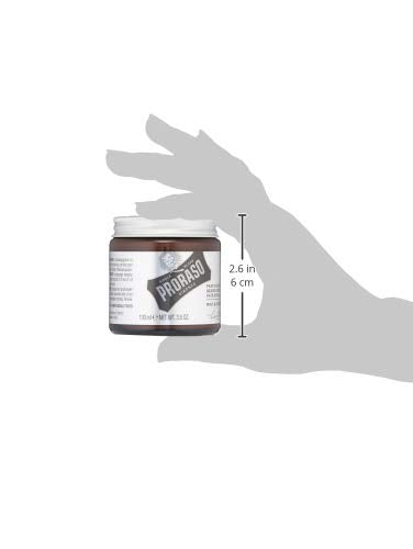 White Smoke Proraso Exfoliating Beard Paste