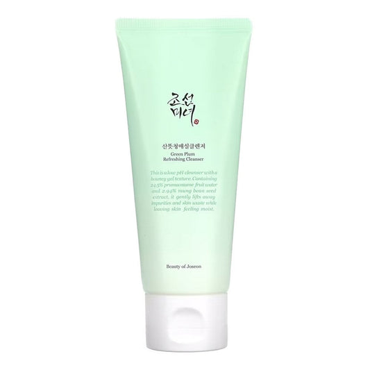 White Smoke BEAUTY OF JOSEON Green Plum Refreshing Cleanser (100ml)