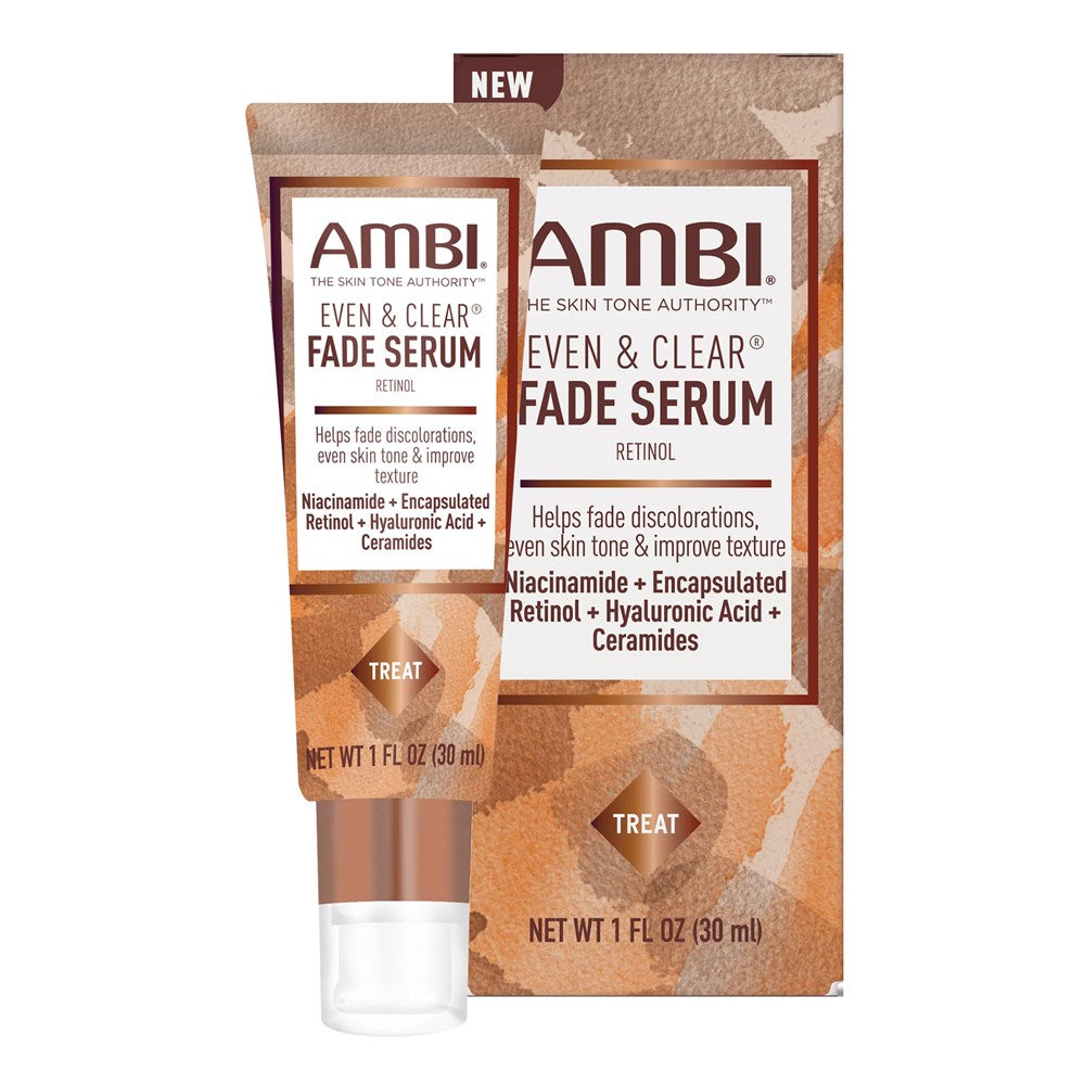 White Smoke AMBI Even &amp; Clear Fade Serum Retinol (1oz)