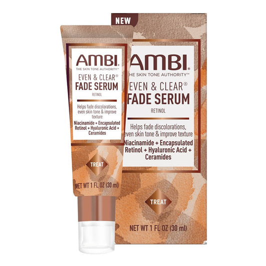 White Smoke AMBI Even &amp; Clear Fade Serum Retinol (1oz)