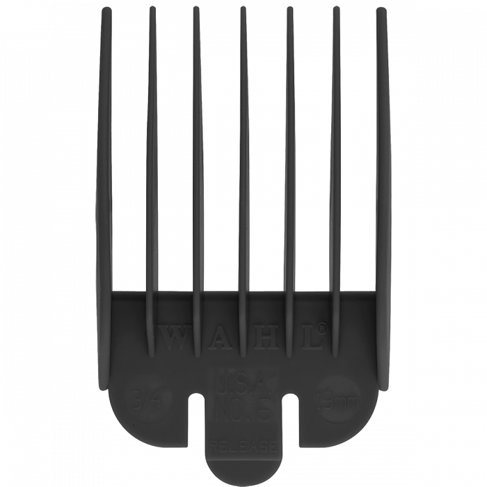 Dark Slate Gray Wahl Professional #6 (3/4″ / 19.0mm) Plastic Clipper Guide
