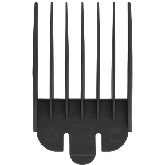 Dark Slate Gray Wahl Professional #6 (3/4″ / 19.0mm) Plastic Clipper Guide